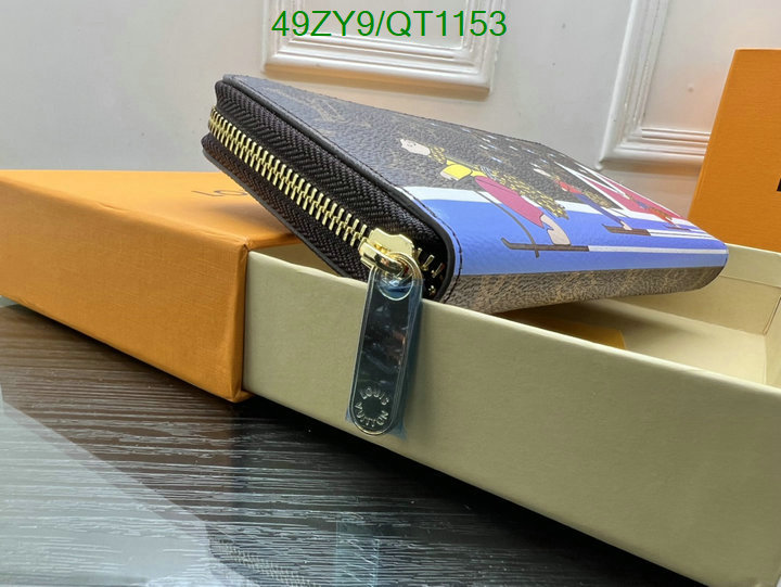 LV Bag-(4A)-Wallet- Code: QT1153 $: 49USD