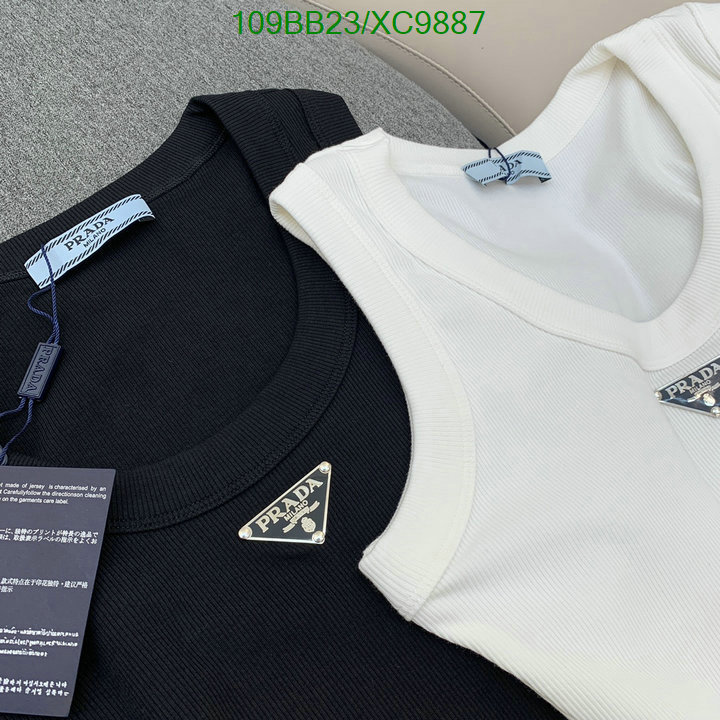 Clothing-Prada Code: XC9887 $: 109USD