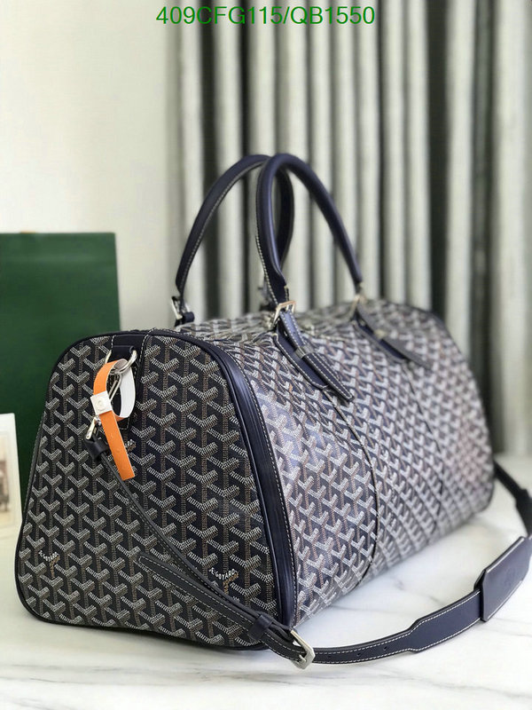 Goyard Bag-(Mirror)-Handbag- Code: QB1550 $: 409USD