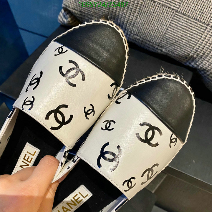 Women Shoes-Chanel Code: ZS487 $: 109USD