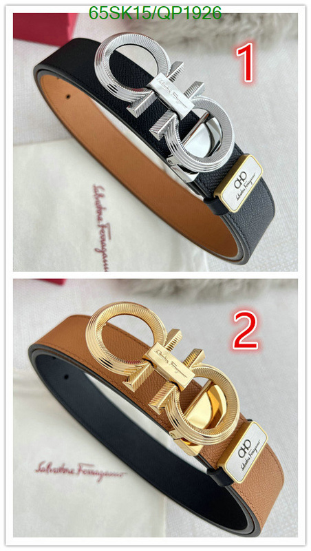 Belts-Ferragamo Code: QP1926 $: 65USD