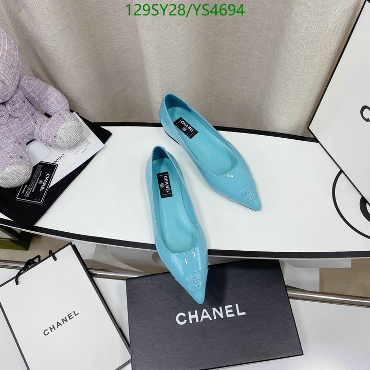 Women Shoes-Chanel Code: YS4694 $: 129USD