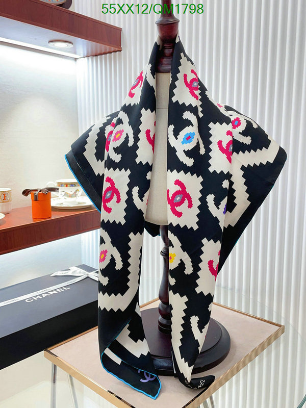 Scarf-Chanel Code: QM1798 $: 55USD