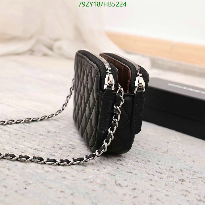 Chanel Bags-(4A)-Diagonal- Code: HB5224 $: 79USD