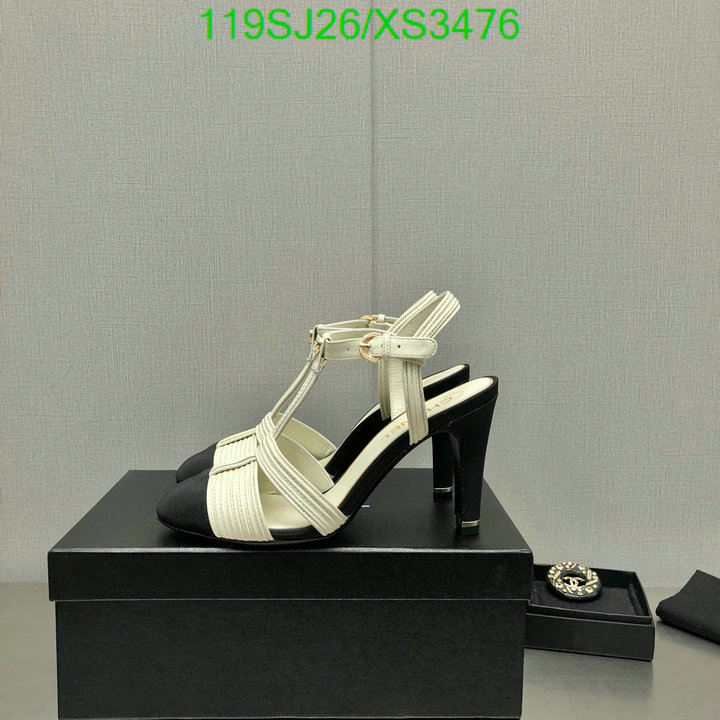 Women Shoes-Chanel Code: XS3476 $: 119USD