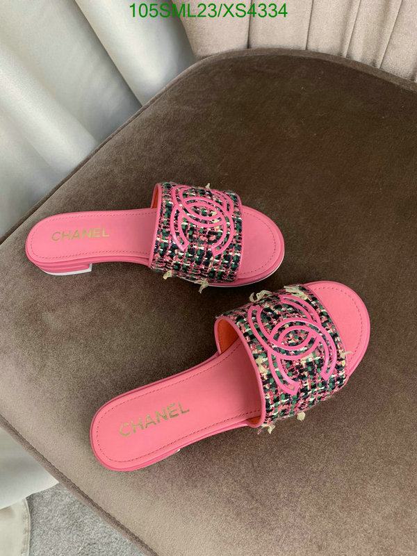 Women Shoes-Chanel Code: XS4334 $: 105USD