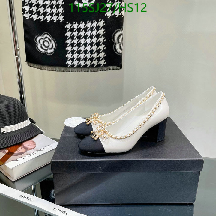 Women Shoes-Chanel Code: HS12 $: 115USD