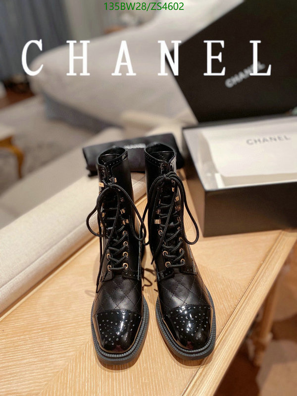 Women Shoes-Chanel Code: ZS4602 $: 135USD