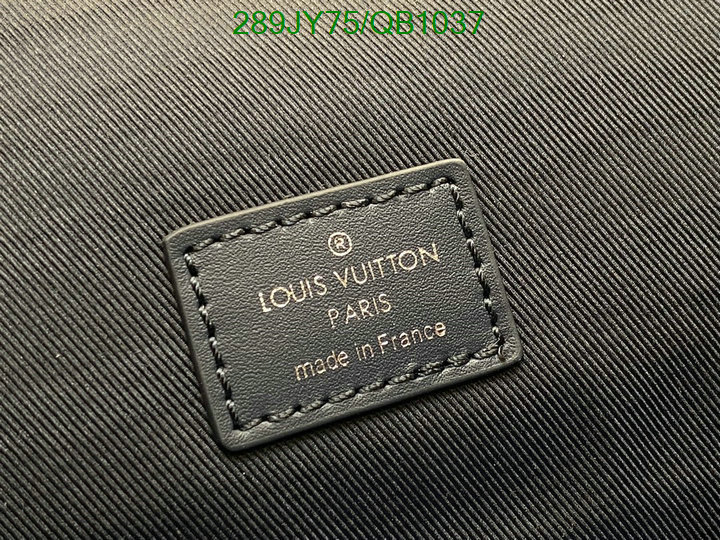 LV Bag-(Mirror)-Backpack- Code: QB1037 $: 289USD