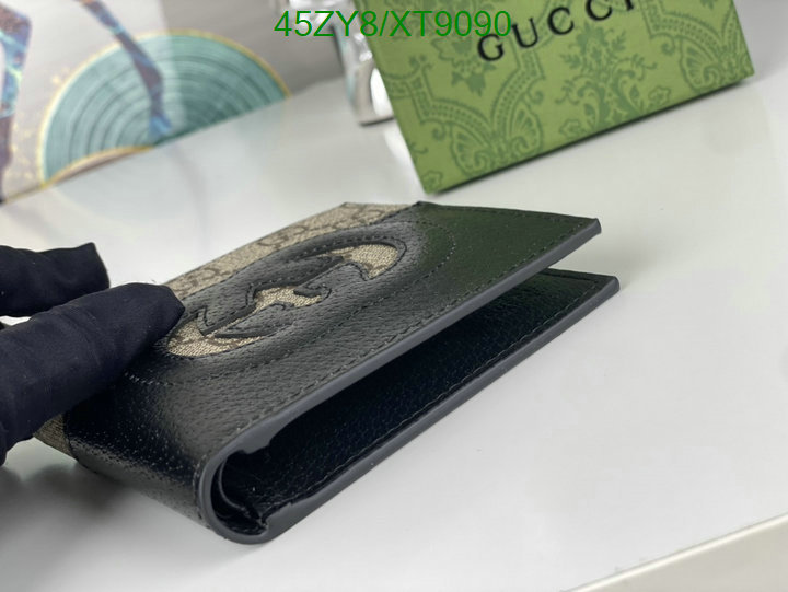 Gucci Bag-(4A)-Wallet- Code: XT9090 $: 45USD