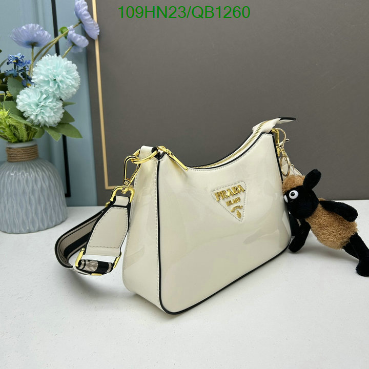 Prada Bag-(4A)-Diagonal- Code: QB1260 $: 109USD