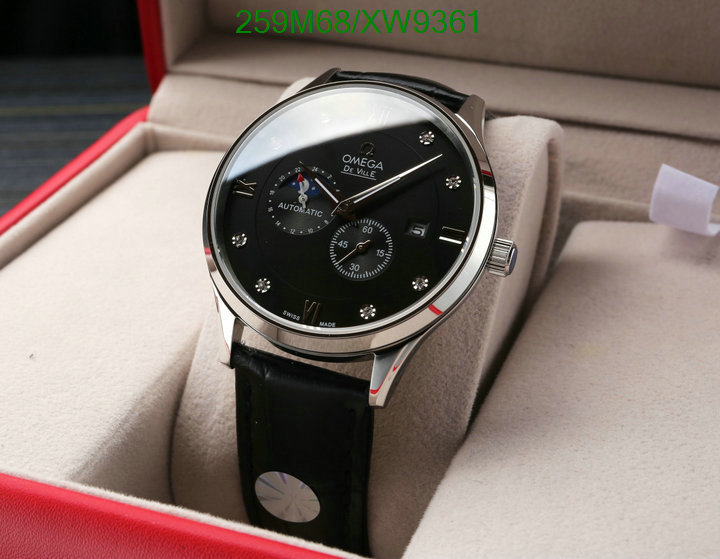 Watch-Mirror Quality-Omega Code: XW9361 $: 259USD