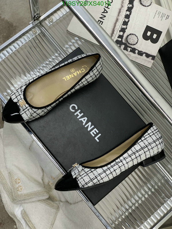 Women Shoes-Chanel Code: XS4018 $: 119USD