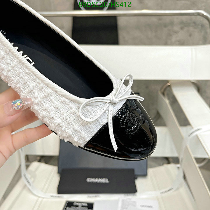 Women Shoes-Chanel Code: HS412 $: 89USD