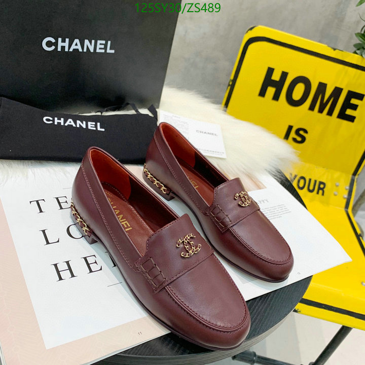 Women Shoes-Chanel Code: ZS489 $: 125USD