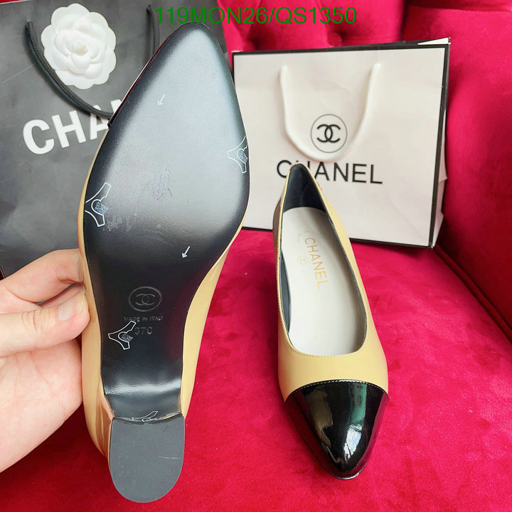 Women Shoes-Chanel Code: QS1350 $: 119USD