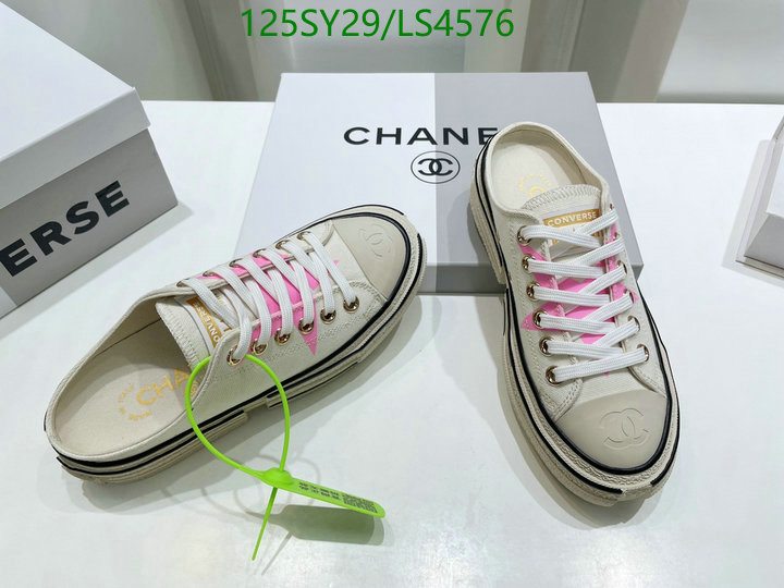 Women Shoes-Chanel Code: LS4576 $: 125USD