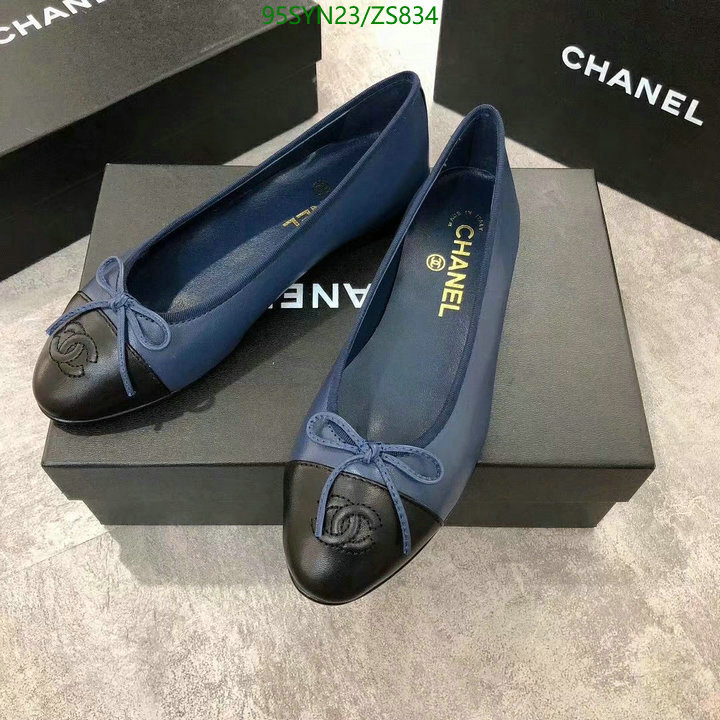 Women Shoes-Chanel Code: ZS834 $: 95USD