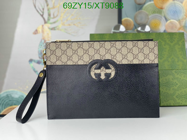 Gucci Bag-(4A)-Wallet- Code: XT9088 $: 69USD