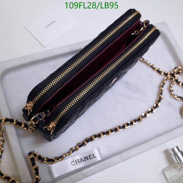 Chanel Bags-(4A)-Diagonal- Code: LB95 $: 109USD