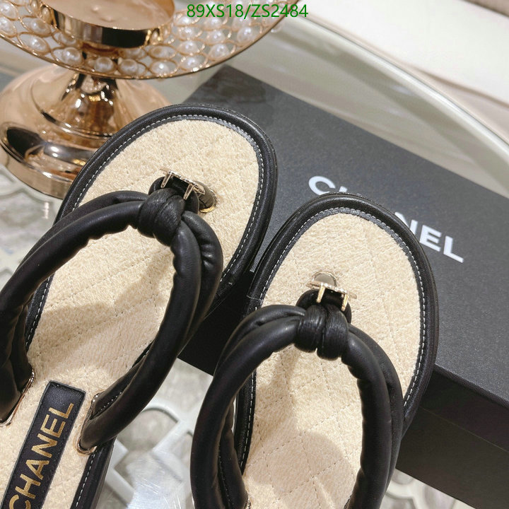 Women Shoes-Chanel Code: ZS2484 $: 89USD