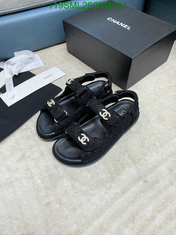 Women Shoes-Chanel Code: XS4511 $: 119USD