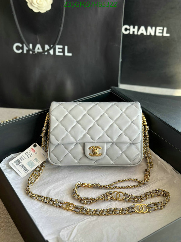 Chanel Bag-(Mirror)-Diagonal- Code: HB5322 $: 235USD