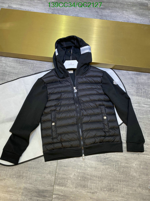 Down jacket Men-Moncler Code: QC2127 $: 139USD