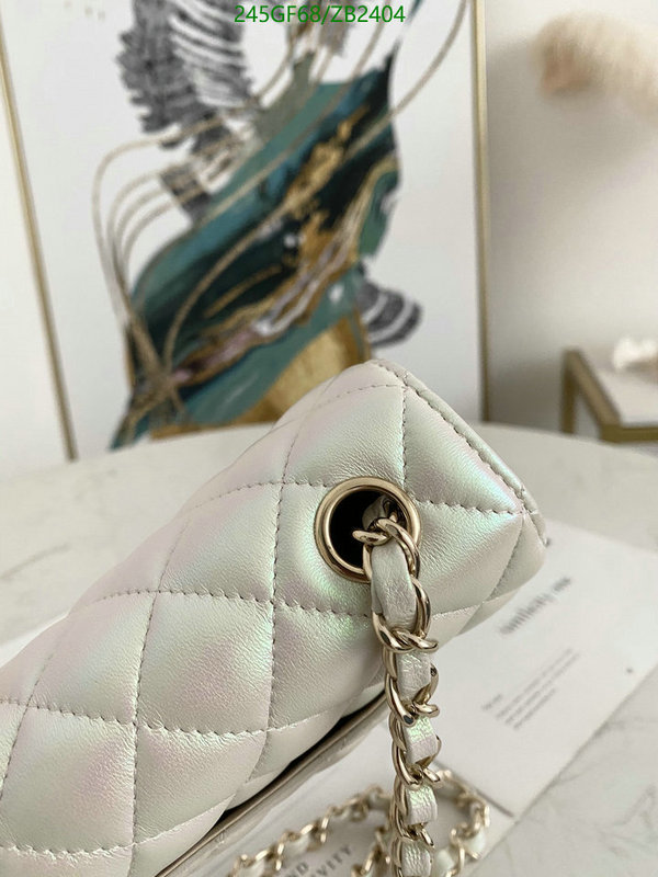 Chanel Bag-(Mirror)-Diagonal- Code: ZB2404 $: 245USD
