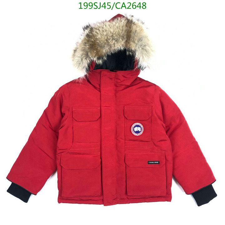 Kids clothing-Canada Goose Code: CA2648 $: 199USD