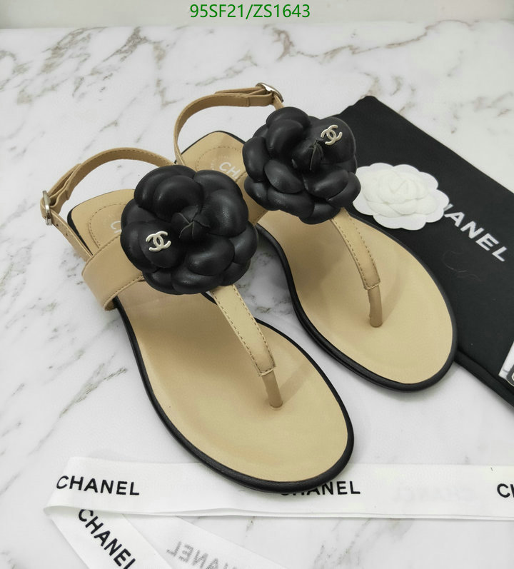 Women Shoes-Chanel Code: ZS1643 $: 95USD