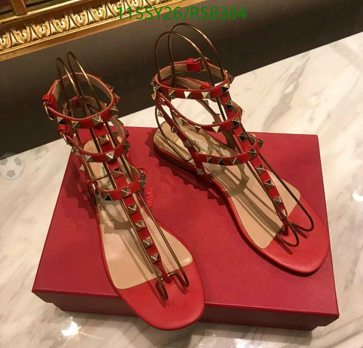 Women Shoes-Valentino Code: RS8384 $: 115USD