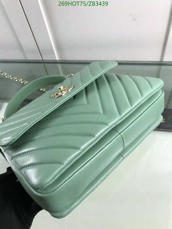 Chanel Bag-(Mirror)-Diagonal- Code: ZB3439 $: 269USD