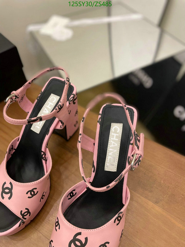 Women Shoes-Chanel Code: ZS485 $: 125USD