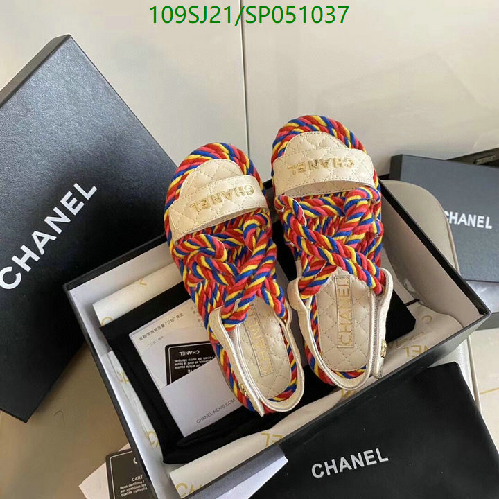 Women Shoes-Chanel Code: SP051037 $: 109USD