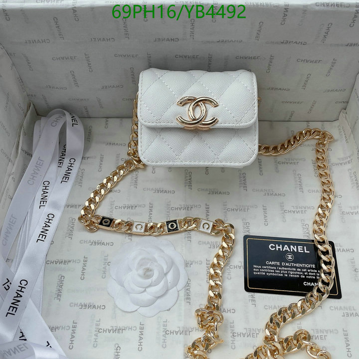 Chanel Bags-(4A)-Diagonal- Code: YB4492 $: 69USD