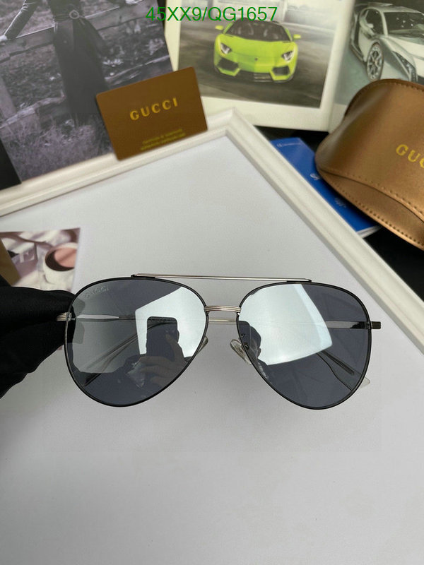 Glasses-Gucci Code: QG1657 $: 45USD