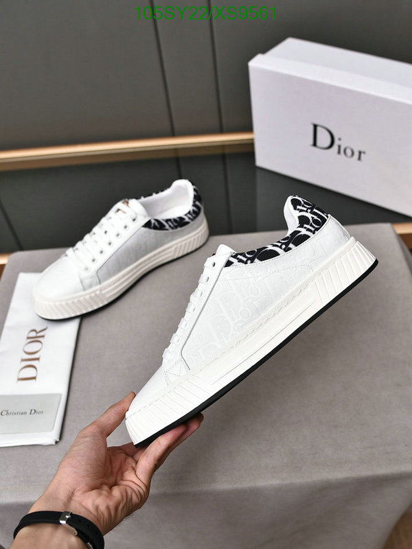 Men shoes-Dior Code: XS9561 $: 105USD