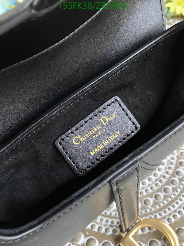 Dior Bags-(Mirror)-Saddle- Code: ZB5604 $: 155USD