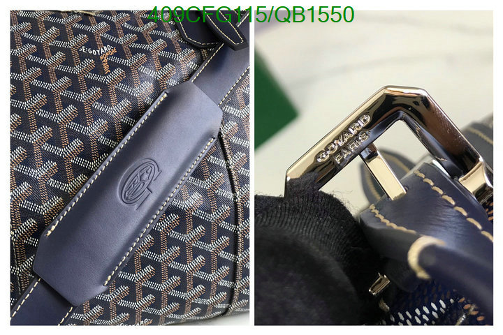 Goyard Bag-(Mirror)-Handbag- Code: QB1550 $: 409USD