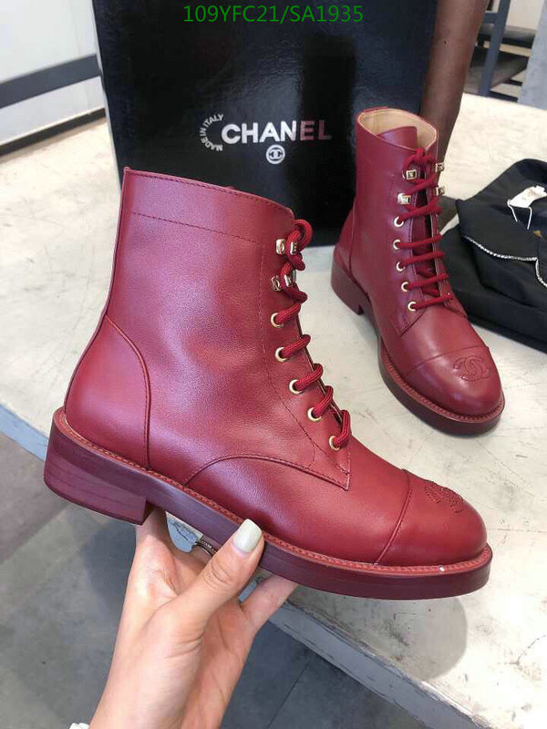 Women Shoes-Chanel Code: SA1935 $: 109USD