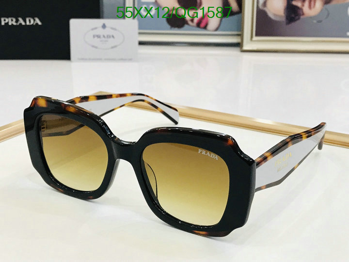 Glasses-Prada Code: QG1587 $: 55USD