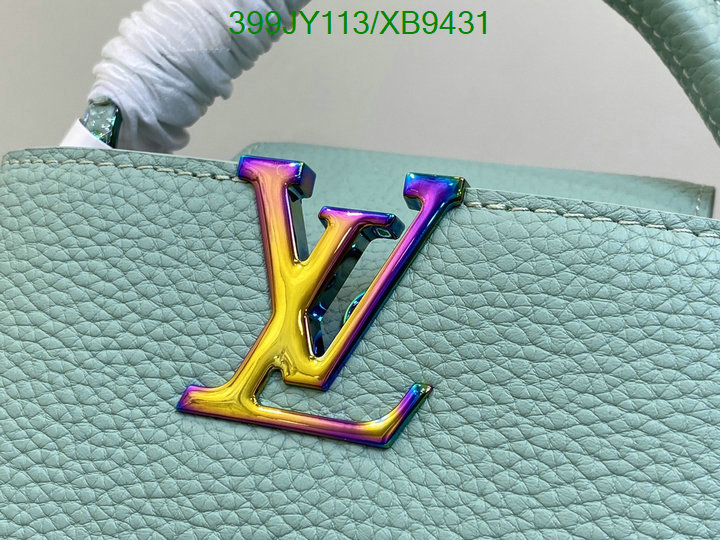 LV Bag-(Mirror)-Handbag- Code: XB9431