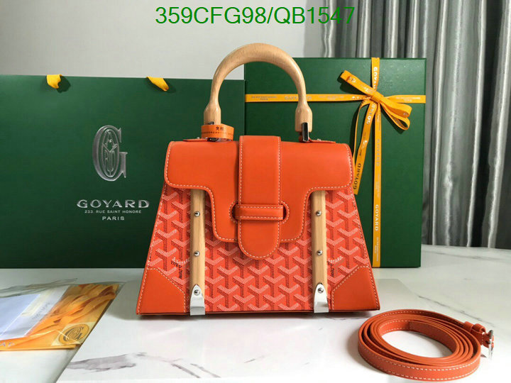 Goyard Bag-(Mirror)-Handbag- Code: QB1547 $: 359USD