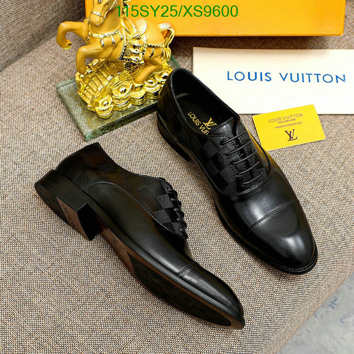 Men shoes-LV Code: XS9600 $: 115USD