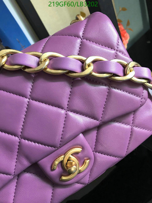 Chanel Bag-(Mirror)-Diagonal- Code: LB3202 $: 219USD