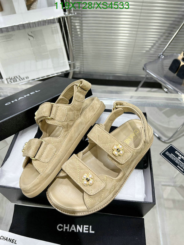 Women Shoes-Chanel Code: XS4533 $: 119USD