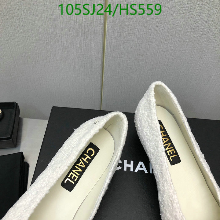 Women Shoes-Chanel Code: HS559 $: 105USD