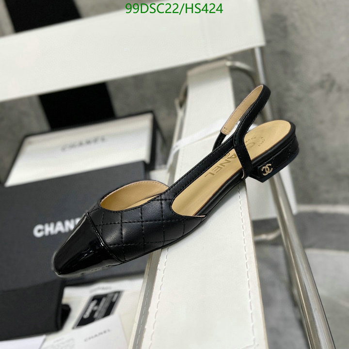 Women Shoes-Chanel Code: HS424 $: 99USD