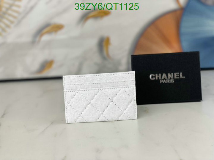 Chanel Bag-(4A)-Wallet- Code: QT1125 $: 39USD